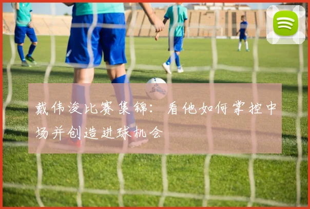 戴伟浚比赛集锦:看他如何掌控中场并创造进球机会